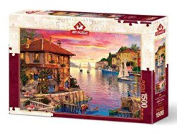 Art Puzzle 5374 Akdeniz Limanı 1500 Parça Puzzle - Art Puzzle