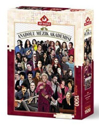 Art Puzzle 4586 Anadolu Müzik Akademisi 1500 Parça Puzzle - Art Puzzle