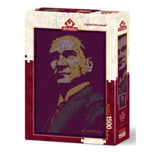 Art Puzzle 1500 Parça Atatürk ve Nutuk