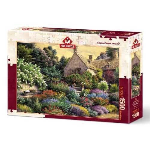 Art Puzzle 1500 Parça Bahçemin Renkleri