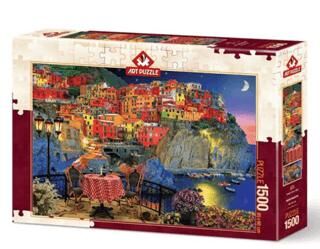 Art Puzzle 1500 Parça Cinque Terre Italy - 1