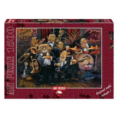 Art Puzzle 1500 Parça Louis Armstrong Ve Orkestrası