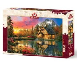 Art Puzzle 2000 Parça Dört Mevsim Bir An - Art Puzzle