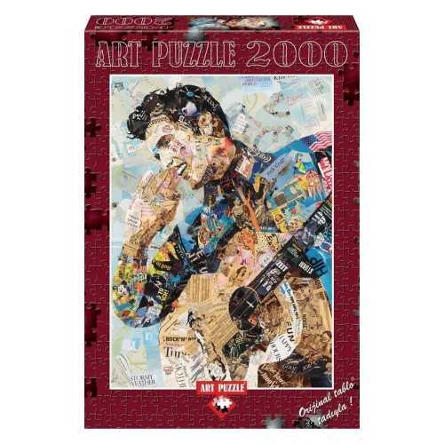 Art Puzzle 2000 Parça Elvis