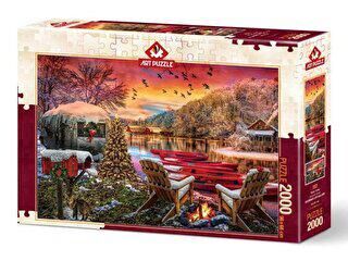 Art Puzzle 5472 Karavan Kampı 2000 Parça Puzzle - 1