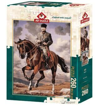 Art Puzzle 260 Parça Atatürk - 1