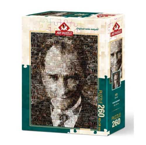 Art Puzzle 260 Parça Atatürk