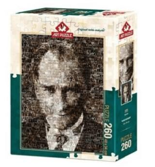 Art Puzzle 260 Parça Atatürk - 1