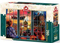 Art Puzzle 260 Parça İçimdeki Dünya - Art Puzzle