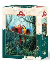 Art Puzzle 260 Parça Ormanda Aşk - Art Puzzle