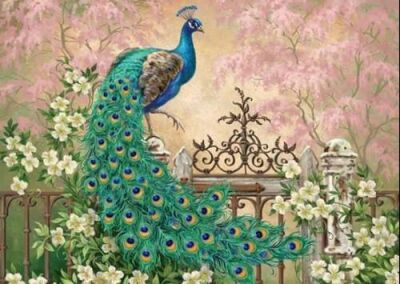 Art Puzzle 260 Parça Tavus Kuşu - 1