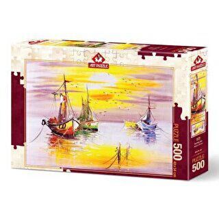Art Puzzle 500 Parça Akşam Güneşi - 1