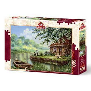 Art Puzzle 500 Parça Akşam Oltası - 1
