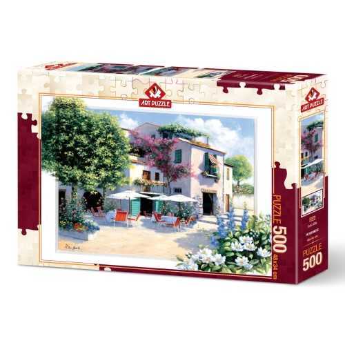Art Puzzle 500 Parça Cafe Villa