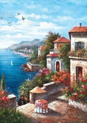 Art Puzzle 500 Parça Keyif Saati - Art Puzzle