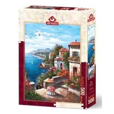 Art Puzzle 500 Parça Keyif Saati - 2