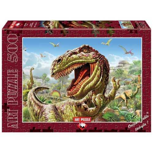 Art Puzzle 500 Parça T-Rex