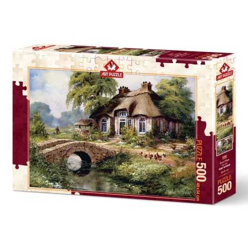 Art Puzzle 500 Parça Yeşil Köy