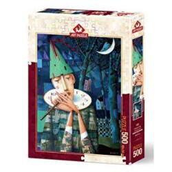 Art Puzzle 500 Parça Zamansız Şarkı - Art Puzzle