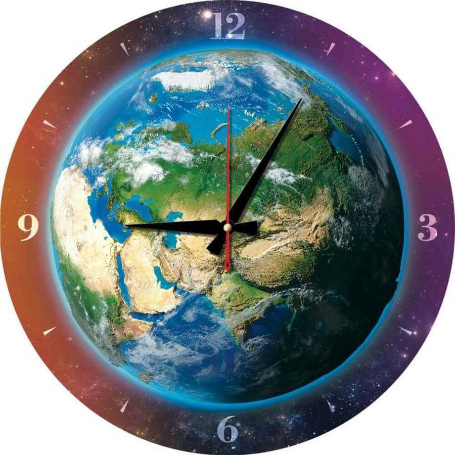 Art Puzzle 570 Parça Dünya Saati