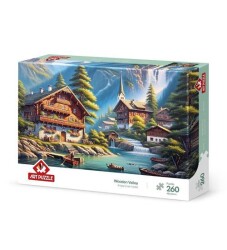 Art Puzzle Ahşap Evler Vadisi 260 Parça Puzzle - Art Puzzle