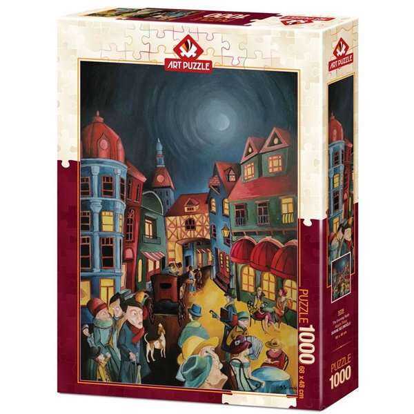 Art Puzzle Akşam Telaşı1000 Parça Puzzle 5226 - 1