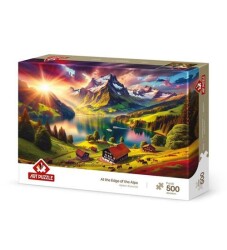 Art Puzzle Alplerin Kıyısında 500 Parça Puzzle - Art Puzzle