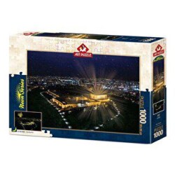 Art Puzzle Anıtkabir 1000 Parça Neon Puzzle 5237 - Art Puzzle