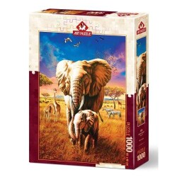 Art Puzzle Anne Fil- 1000 Parça - Art Puzzle