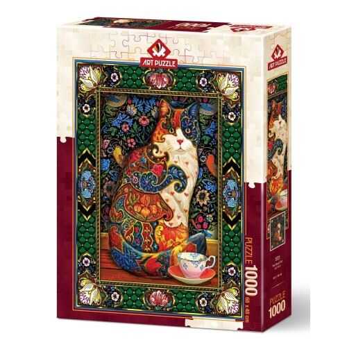 Art Puzzle Asil Kedi 1000 Parça Puzzle 5216 - 1