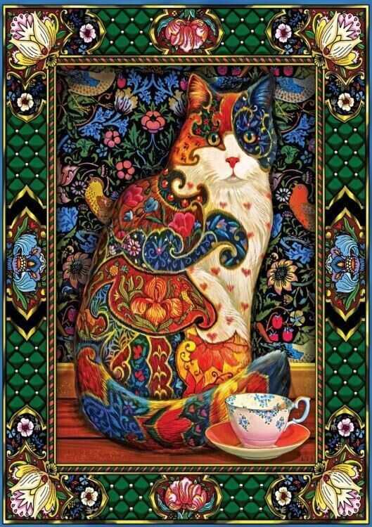 Art Puzzle Asil Kedi 1000 Parça Puzzle 5216 - 2