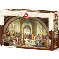 Art Puzzle Atina Okulu 2000 Parça Puzzle 5488 - Art Puzzle