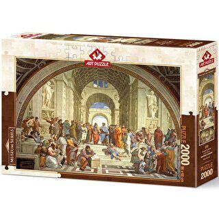 Art Puzzle Atina Okulu 2000 Parça Puzzle 5488 - 1
