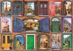 Art Puzzle Avrupa`Nın Kapıları 1000 Parça - 2