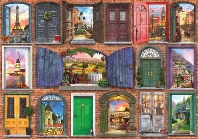 Art Puzzle Avrupa`Nın Kapıları 1000 Parça - 2