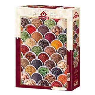Art Puzzle Baharatlar ve Otlar 1500 Parça Puzzle 5401 - 1