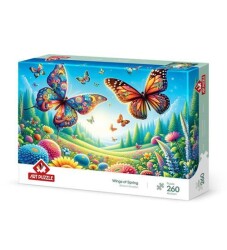 Art Puzzle Baharın Kanatları 260 Parça Puzzle - Art Puzzle
