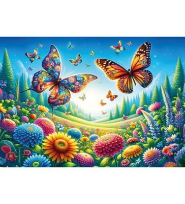 Art Puzzle Baharın Kanatları 260 Parça Puzzle - 2