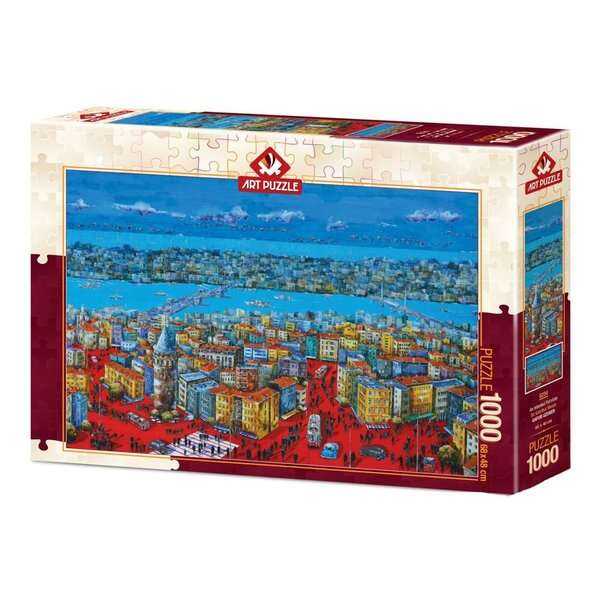 Art Puzzle Bir İstanbul Masalı 1000 Parça Puzzle 5234 - 1