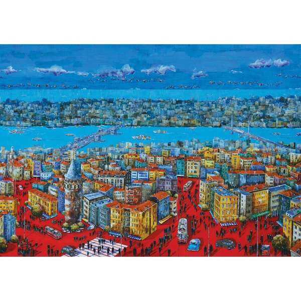 Art Puzzle Bir İstanbul Masalı 1000 Parça Puzzle 5234