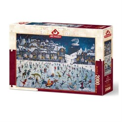 Art Puzzle Buzda Dans 2000 Parça Puzzle - Art Puzzle