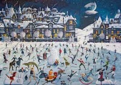 Art Puzzle Buzda Dans 2000 Parça Puzzle - 2