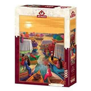 Art Puzzle Çiçek Limanı 1000 Parça Puzzle 5238 - 1