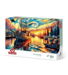 Art Puzzle Denizin Fırçası 260 Parça Puzzle - Art Puzzle