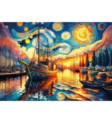 Art Puzzle Denizin Fırçası 260 Parça Puzzle - 2