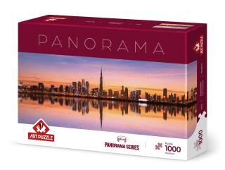 Art Puzzle Dubai Skyline 1000 Parça Panorama Puzzle - 1