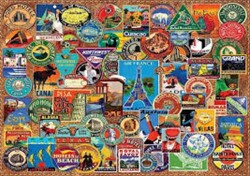 Art Puzzle Dünya Gezgini 1500 Parça Puzzle - 2