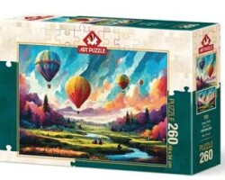 Art Puzzle Düş Ovası 260 Parça Puzzle - Art Puzzle