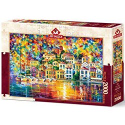 Art Puzzle Düşler Limanı 2000 Parça Puzzle 5489 - Art Puzzle