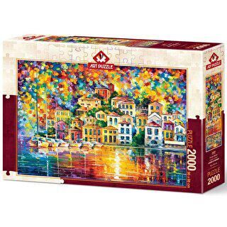 Art Puzzle Düşler Limanı 2000 Parça Puzzle 5489 - 1